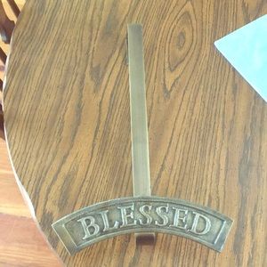 Blessed Wreath Door Hanger